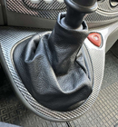 Opel Vivaro 2001–2015 Skórzany mieszek zmiany biegów zdjęcia 1