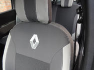 Renault Lodgy 2013-2022 Pokrowce Samochodowe (Skóra Syntetyczna↗Tkanina, Premium) zdjęcia 6