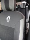 Renault Lodgy 2013-2022 Pokrowce Samochodowe (Skóra Syntetyczna↗Tkanina, Premium) zdjęcia 8