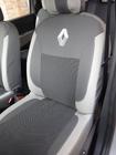 Renault Lodgy 2013-2022 Pokrowce Samochodowe (Skóra Syntetyczna↗Tkanina, Premium) zdjęcia 9