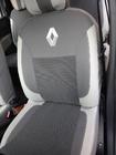 Renault Lodgy 2013-2022 Pokrowce Samochodowe (Skóra Syntetyczna↗Tkanina, Premium) zdjęcia 10
