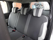 Renault Lodgy 2013-2022 Pokrowce Samochodowe (Skóra Syntetyczna↗Tkanina, Premium) zdjęcia 12