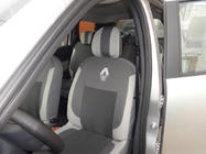 Renault Lodgy 2013-2022 Pokrowce Samochodowe (Skóra Syntetyczna↗Tkanina, Premium) zdjęcia 13