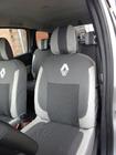 Renault Lodgy 2013-2022 Pokrowce Samochodowe (Skóra Syntetyczna↗Tkanina, Premium) zdjęcia 14