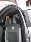Renault Lodgy 2013-2022 Pokrowce Samochodowe (Skóra Syntetyczna↗Tkanina, Premium) zdjęcia 15