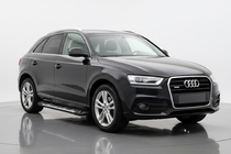 Audi Q3 2011-2019 Progi Boczné Sunrise (2 szt., Aluminium) zdjęcia 1