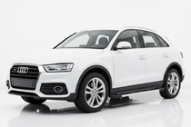 Audi Q3 2011-2019 Progi Boczné RedLine V1 (2 szt., Aluminium) zdjęcia 1