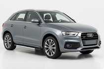 Audi Q3 2011-2019 Progi Boczné Duru (2 szt., Aluminium) zdjęcia 1