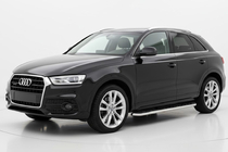 Audi Q3 2011-2019 Progi Boczne Maydos V1 (2 szt., Aluminium i Stal Nierdzewna) zdjęcia 1