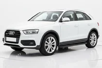 Audi Q3 2011-2019 Progi Boczné Bosphorus Black (2 szt., Aluminium) zdjęcia 1