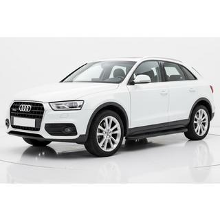 Progi Boczné Bosphorus Black (2 szt., Aluminium) Audi Q3 2011-2019 zdjęcia 1