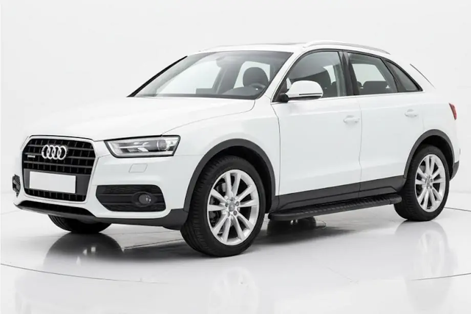 Audi Q3 2011-2019 Progi Boczné Bosphorus Black (2 szt., Aluminium) Image