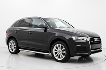 Audi Q3 2011-2019 Progi Boczné Tayga (2 szt., Aluminium) zdjęcia 1