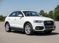 Audi Q3 2011-2019 Progi Boczne RedLine Black (2 szt., Aluminium) zdjęcia 1