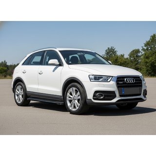 Progi Boczne RedLine Black (2 szt., Aluminium) Audi Q3 2011-2019 zdjęcia 1
