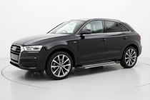 Audi Q3 2011-2019 Progi Boczné Rainbow (2 szt., Aluminium) zdjęcia 1