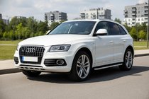 Audi Q5 2008-2017 Progi Boczné Tayga (2 szt., Aluminium) zdjęcia 1