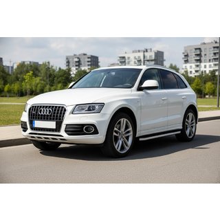 Progi Boczné Tayga (2 szt., Aluminium) zdjęcia 1