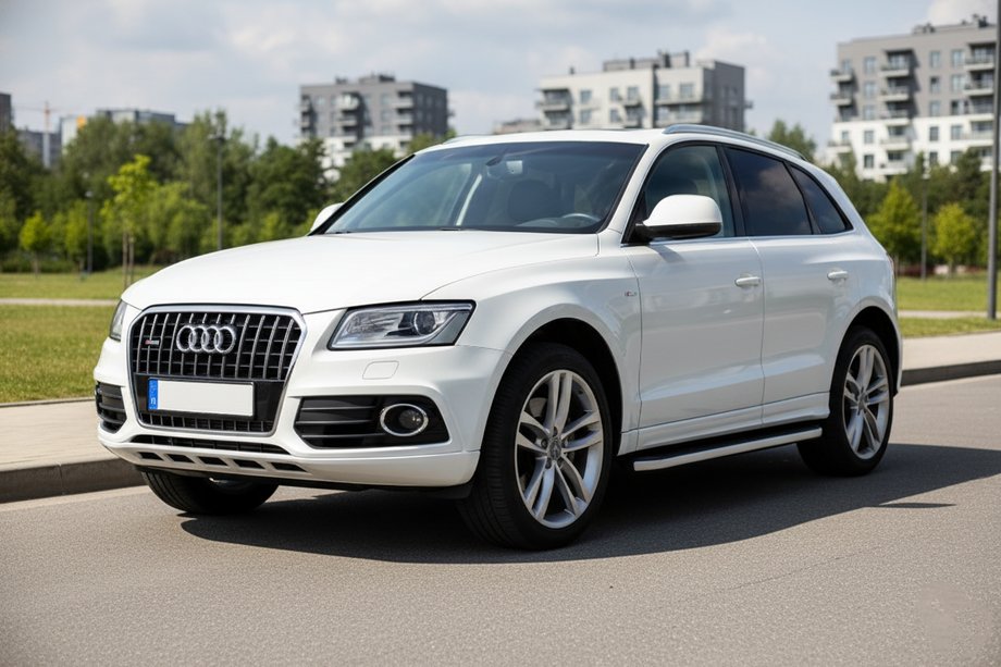 Audi Q5 2008-2017 Progi Boczné Tayga (2 szt., Aluminium) Image