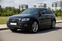 Audi Q5 2008-2017 Progi Boczné Allmond Black (2 szt., Aluminium) zdjęcia 1