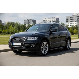 Progi Boczné Allmond Black (2 szt., Aluminium) zdjęcia 1