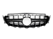 Mercedes E-class coupe C238 2016-2024 Przedni grill w stylu E63 AMG Black (do Avantgarde/AMG-Line/E43 AMG/E53 AMG 2016-2020) zdjęcia 1