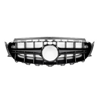 Przedni grill w stylu E63 AMG Black (do Avantgarde/AMG-Line/E43 AMG/E53 AMG 2016-2020) Mercedes E-class coupe C238 2016-2024