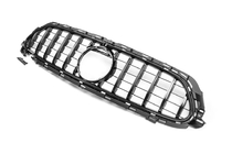 Mercedes E-class coupe C238 2016-2024 Przedni Grill Panamericana GT (do AMG-Line 2020-2023) Bez miejsca na kamerę zdjęcia 3