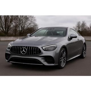 Przedni Grill Panamericana GT (do AMG-Line 2020-2023) Mercedes E-class coupe C238 2016-2024 zdjęcia 1