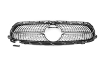 Mercedes E-class coupe C238 2016-2024 Przedni Grill Diamond Silver (do AMG-Line 2020-2023) zdjęcia 1