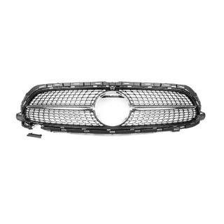 Przedni Grill Diamond Silver (do AMG-Line 2020-2023) Mercedes E-class coupe C238 2016-2024 zdjęcia 1