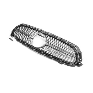Przedni Grill Diamond Silver (do AMG-Line 2020-2023) Mercedes E-class coupe C238 2016-2024 zdjęcia 2