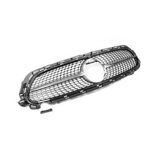 Przedni Grill Diamond Silver (do AMG-Line 2020-2023) Mercedes E-class coupe C238 2016-2024 zdjęcia 4