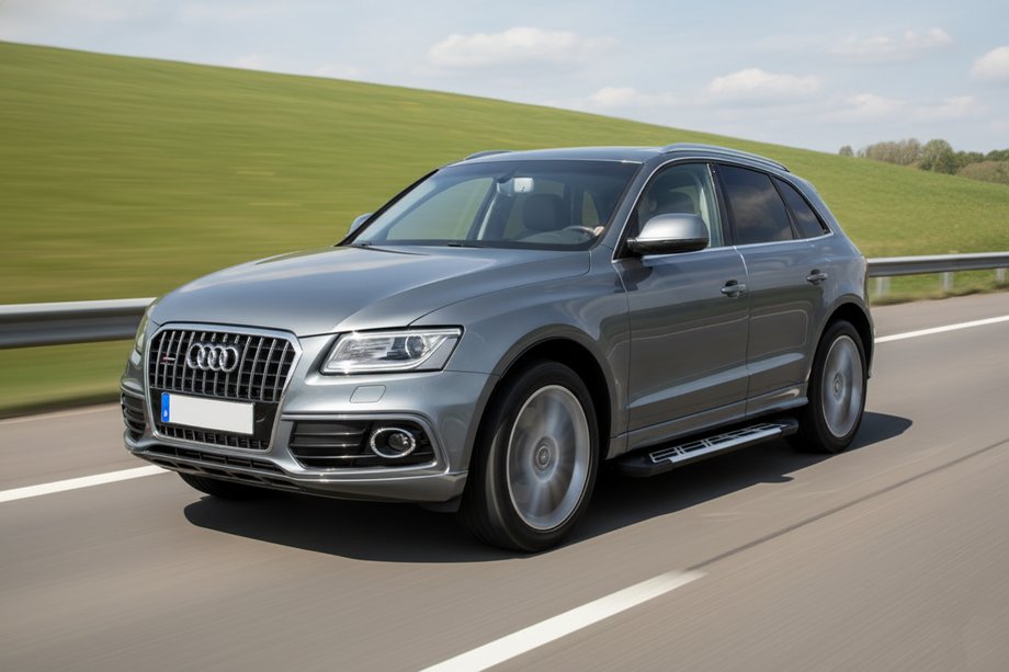 Audi Q5 2008-2017 Progi Boczné Sunrise (2 szt., Aluminium) Image