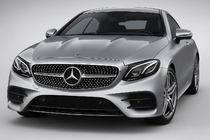 Mercedes E-class coupe C238 2016-2024 Atrapa Chłodnicy Diamond Silver (do Avantgarde/AMG-Line/E43 AMG/E53 AMG 2016-2020) zdjęcia 1