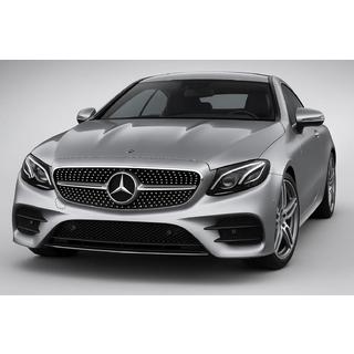 Atrapa Chłodnicy Diamond Silver (do Avantgarde/AMG-Line/E43 AMG/E53 AMG 2016-2020) Mercedes E-class coupe C238 2016-2024 zdjęcia 1