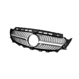 Atrapa Chłodnicy Diamond Silver (do Avantgarde/AMG-Line/E43 AMG/E53 AMG 2016-2020) Mercedes E-class coupe C238 2016-2024 zdjęcia 3