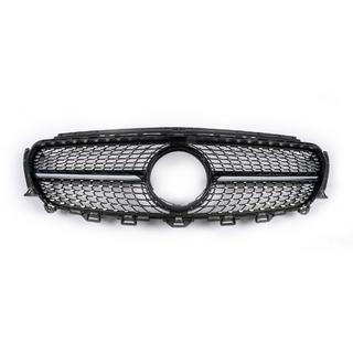 Atrapa Chłodnicy Diamond Black (do Avantgarde/AMG-Line/E43 AMG/E53 AMG 2016-2020) Mercedes E-class coupe C238 2016-2024 zdjęcia 2