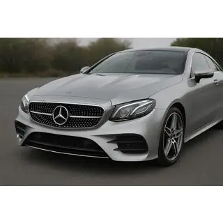 Atrapa Chłodnicy Diamond Black (do Avantgarde/AMG-Line/E43 AMG/E53 AMG 2016-2020)