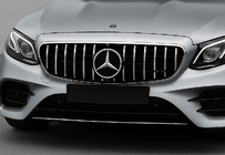 Mercedes E-class coupe C238 2016-2024 Przedni Grill GT Panamericana (do E63 AMG, 2016-2020) zdjęcia 1