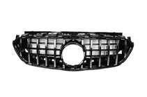 Mercedes E-class coupe C238 2016-2024 Przedni Grill GT Panamericana (do E63 AMG, 2016-2020) zdjęcia 2