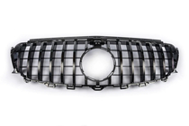 Mercedes E-class coupe C238 2016-2024 Przedni Grill GT Panamericana (do Avantgarde/AMG-Line/E43 AMG/E53 AMG 2016-2020) zdjęcia 2