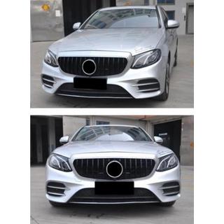 Przedni Grill GT Panamericana (do Avantgarde/AMG-Line/E43 AMG/E53 AMG 2016-2020) Mercedes E-class coupe C238 2016-2024 zdjęcia 3
