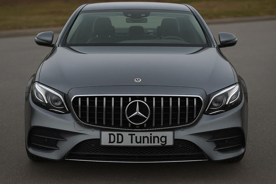Mercedes E-class coupe C238 2016-2024 Przedni Grill GT Panamericana (do Avantgarde/AMG-Line/E43 AMG/E53 AMG 2016-2020) Image