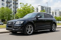 Audi Q5 2008-2017 Progi Boczné RedLine V1 (2 szt., Aluminium) zdjęcia 1