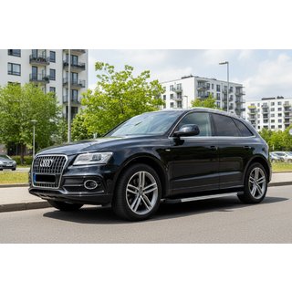 Progi Boczné RedLine V1 (2 szt., Aluminium) Audi Q5 2008-2017 zdjęcia 1