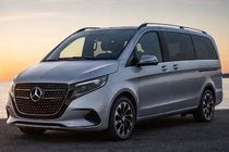 Mercedes Vito/V-class W447 2014- Przedni Grill AMG-Line (2024+) zdjęcia 1