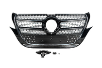 Mercedes Vito/V-class W447 2014- Przedni Grill AMG-Line (2024+) zdjęcia 2
