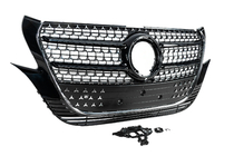 Mercedes Vito/V-class W447 2014- Przedni Grill AMG-Line (2024+) zdjęcia 4