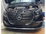 Mercedes Vito/V-class W447 2014- Zestaw chromów na przedni zderzak (2023+) zdjęcia 2